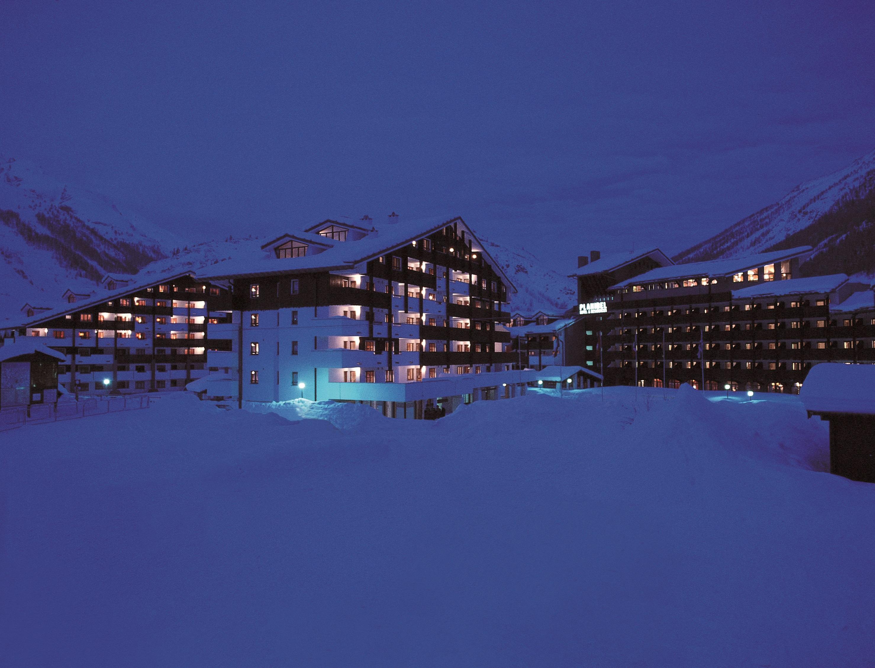 Th La Thuile - Planibel Hotel Dış mekan fotoğraf