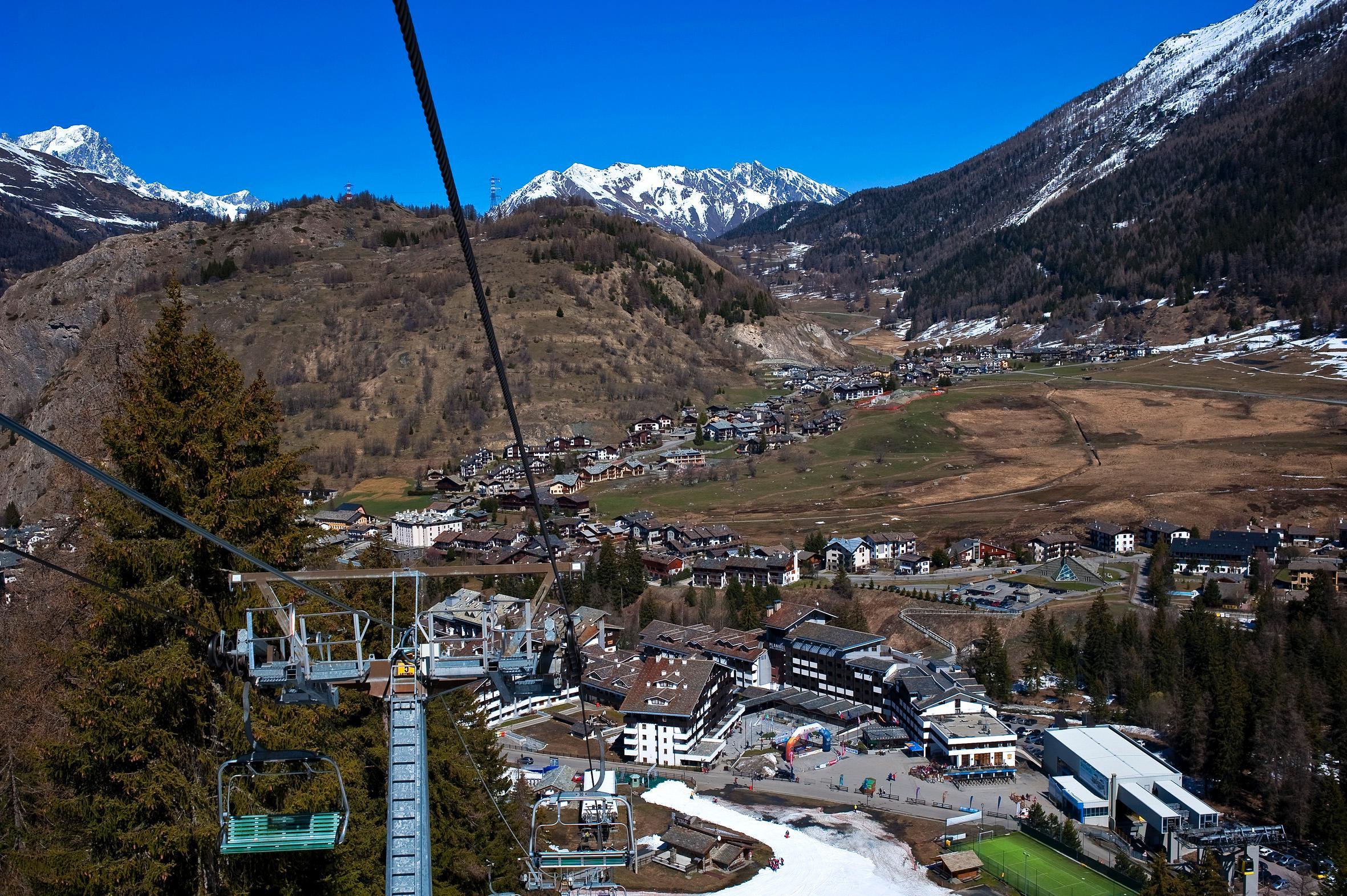 Th La Thuile - Planibel Hotel Dış mekan fotoğraf