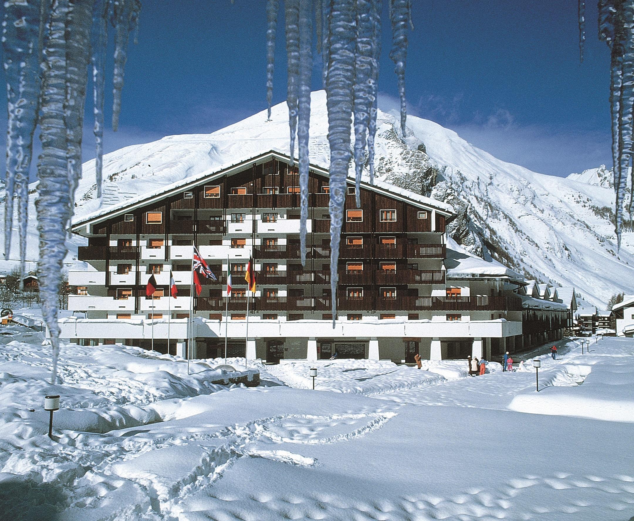 Th La Thuile - Planibel Hotel Dış mekan fotoğraf