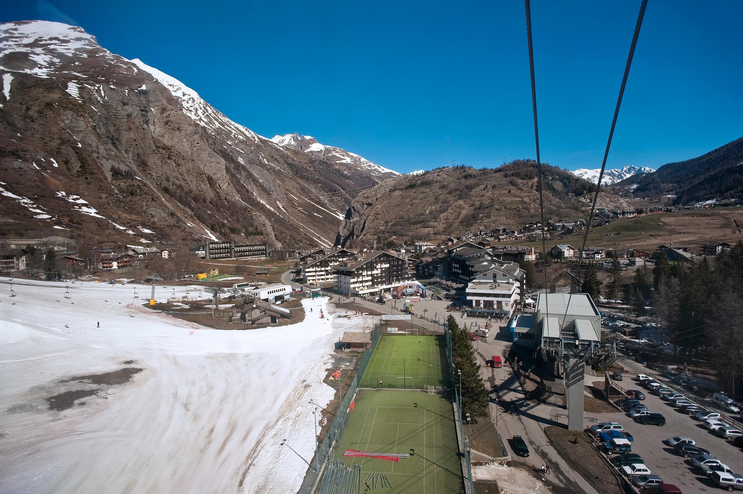 Th La Thuile - Planibel Hotel Dış mekan fotoğraf