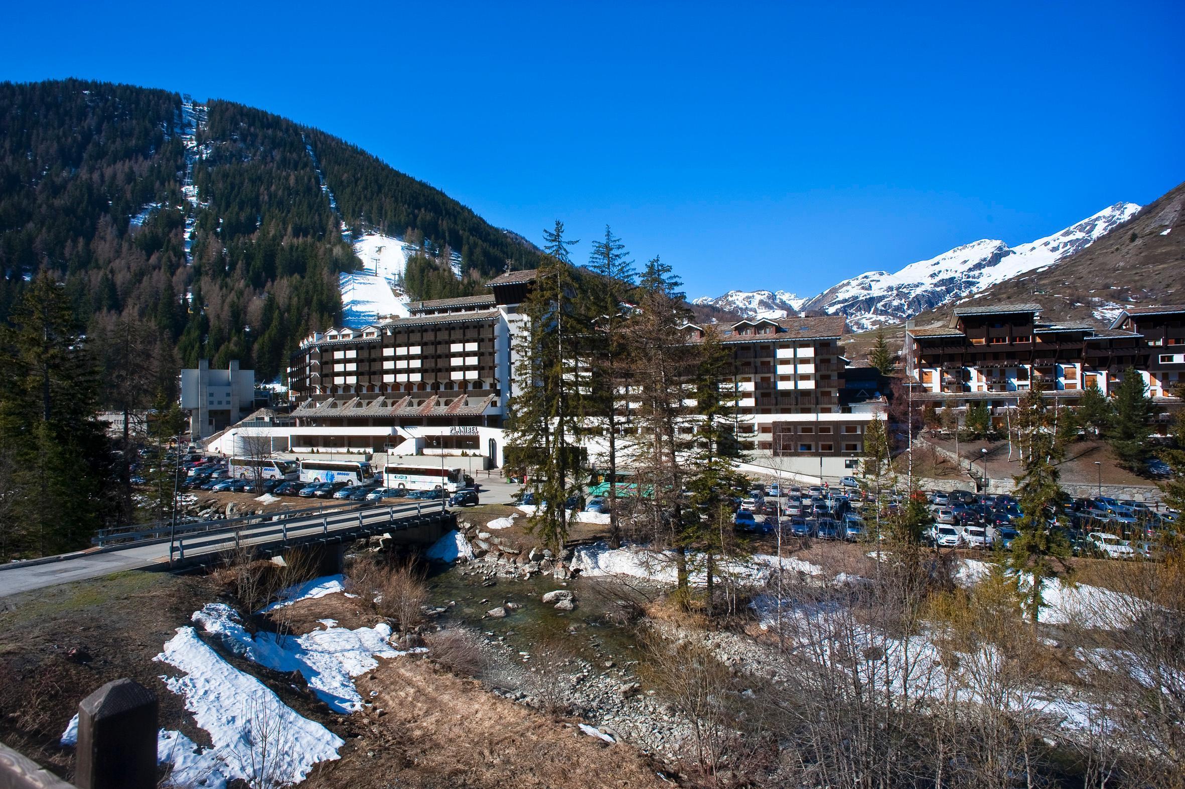 Th La Thuile - Planibel Hotel Dış mekan fotoğraf