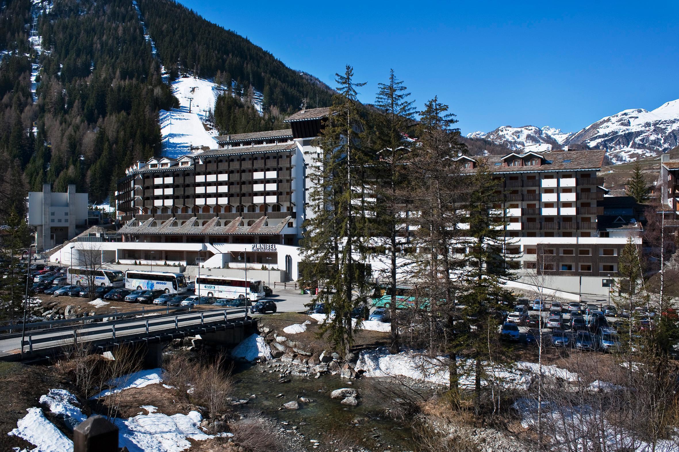 Th La Thuile - Planibel Hotel Dış mekan fotoğraf