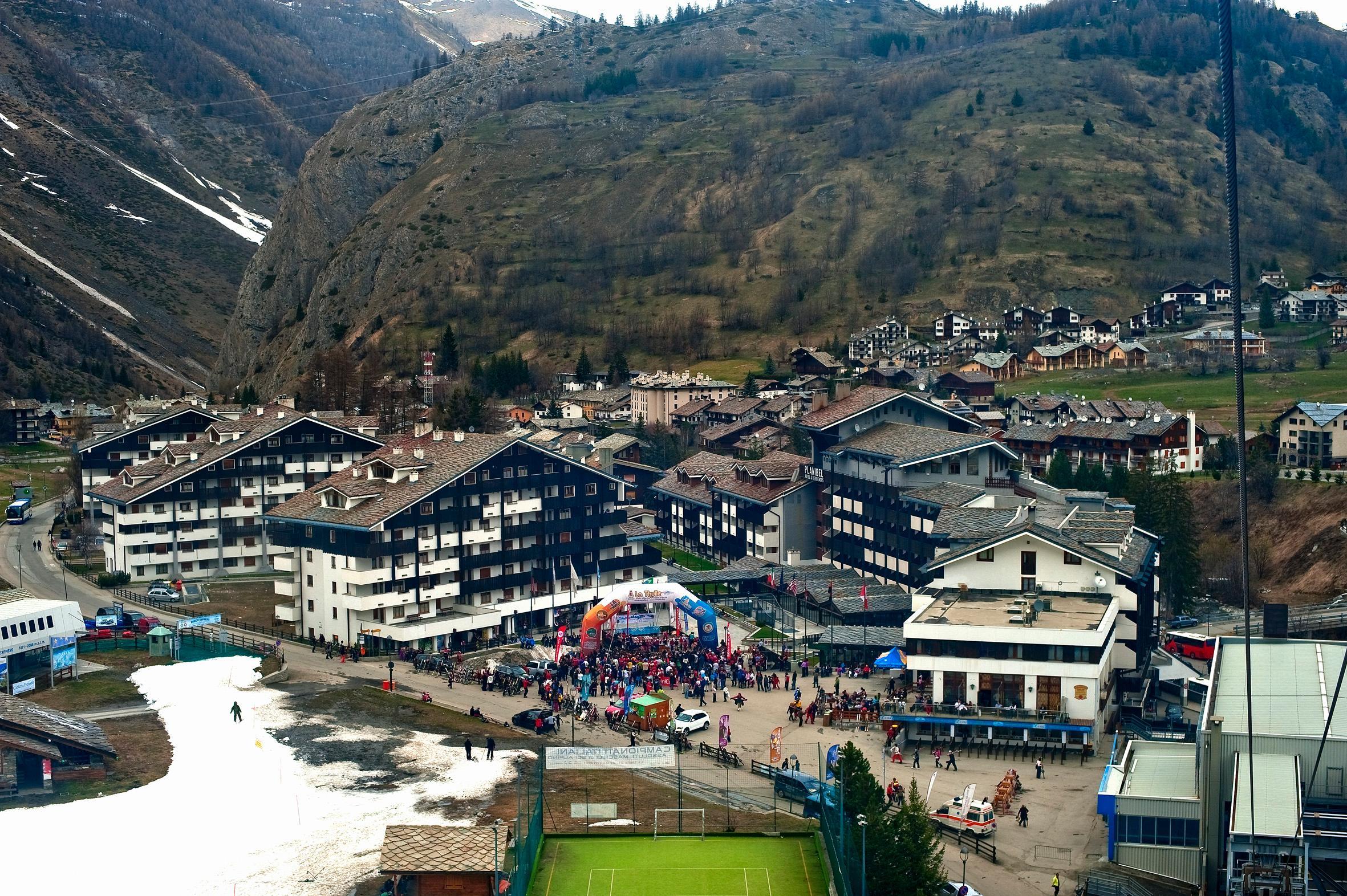 Th La Thuile - Planibel Hotel Dış mekan fotoğraf