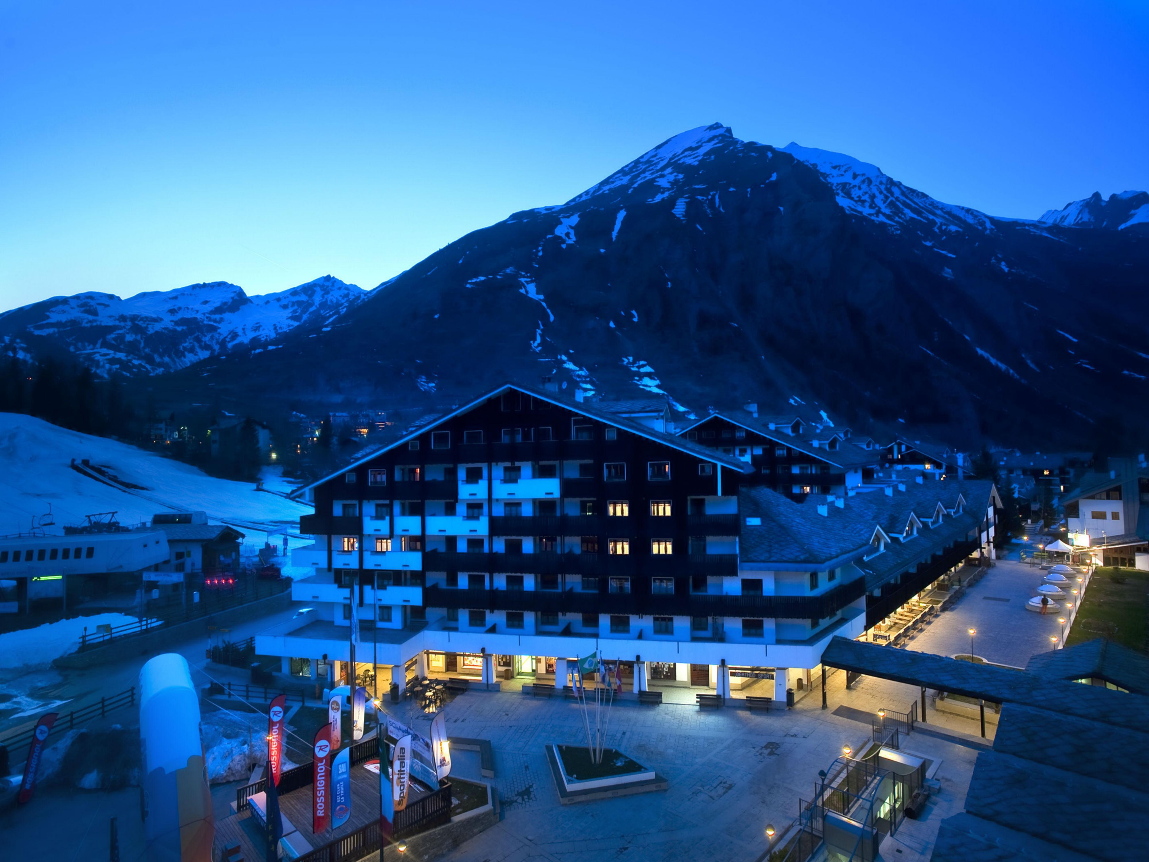 Th La Thuile - Planibel Hotel Dış mekan fotoğraf