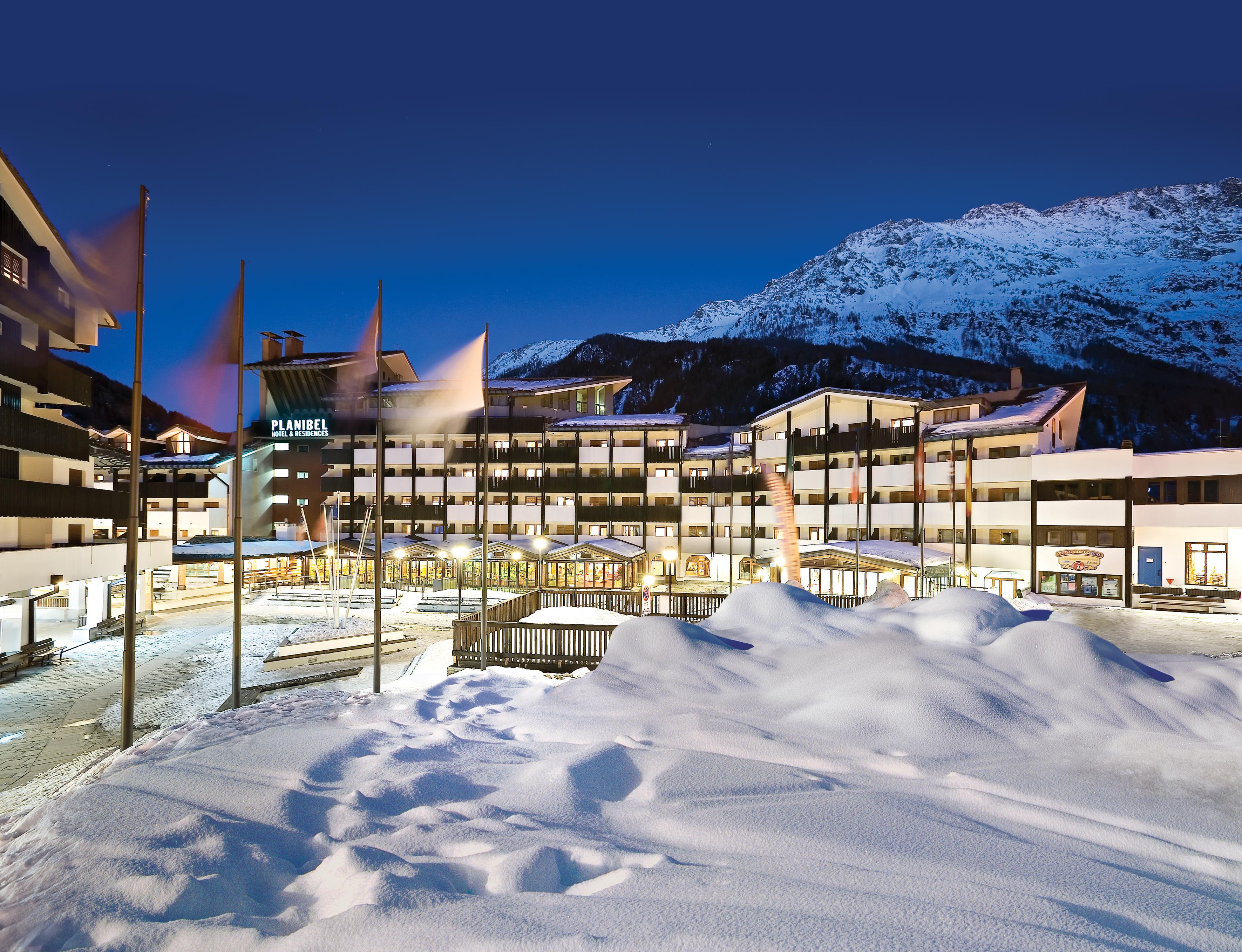 Th La Thuile - Planibel Hotel Dış mekan fotoğraf