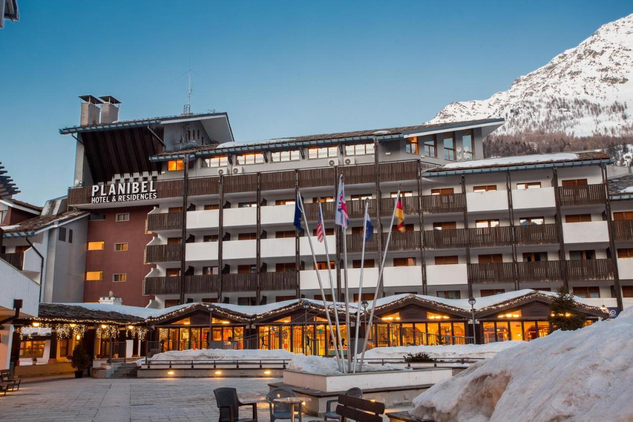 Th La Thuile - Planibel Hotel Dış mekan fotoğraf
