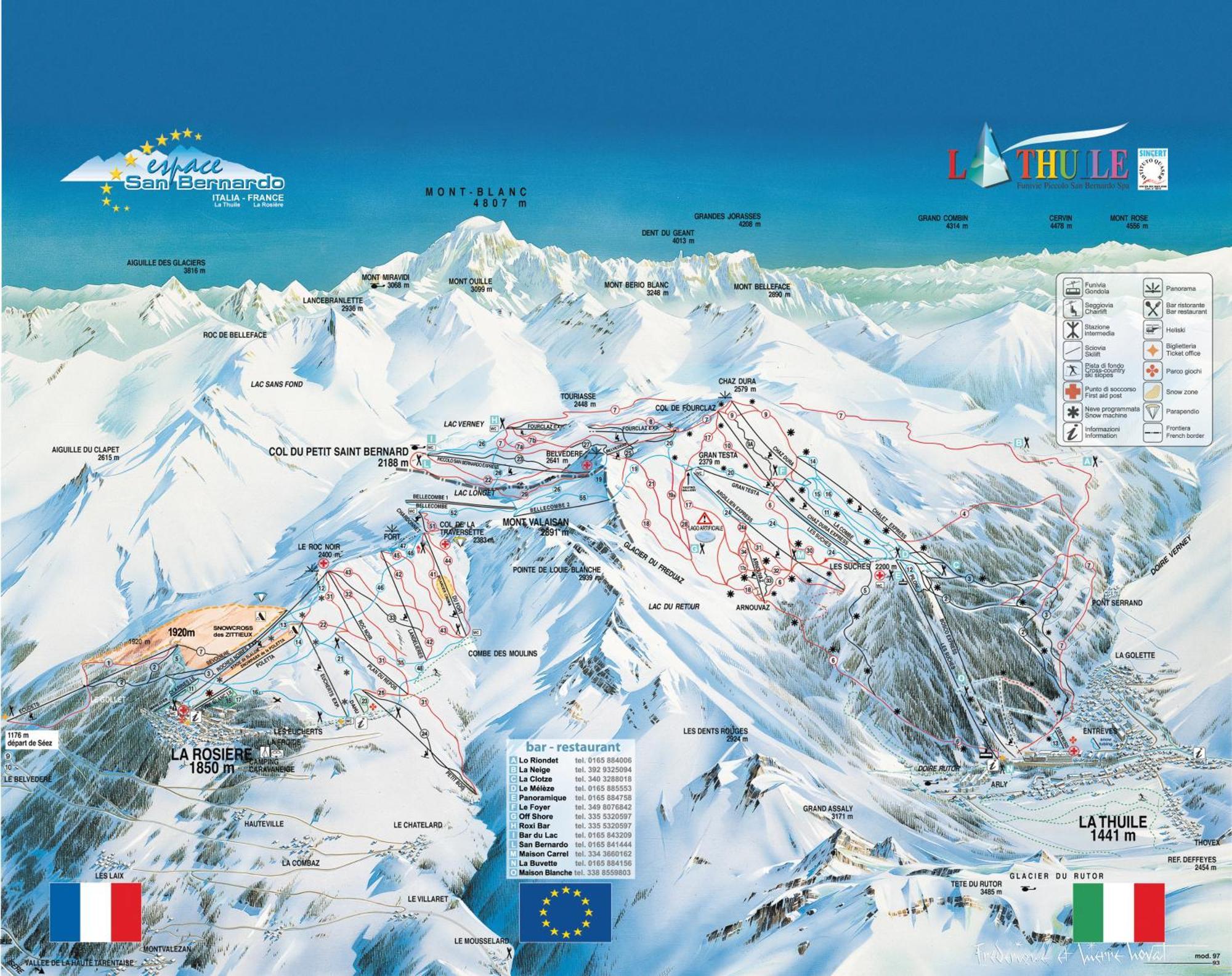 Th La Thuile - Planibel Hotel Dış mekan fotoğraf
