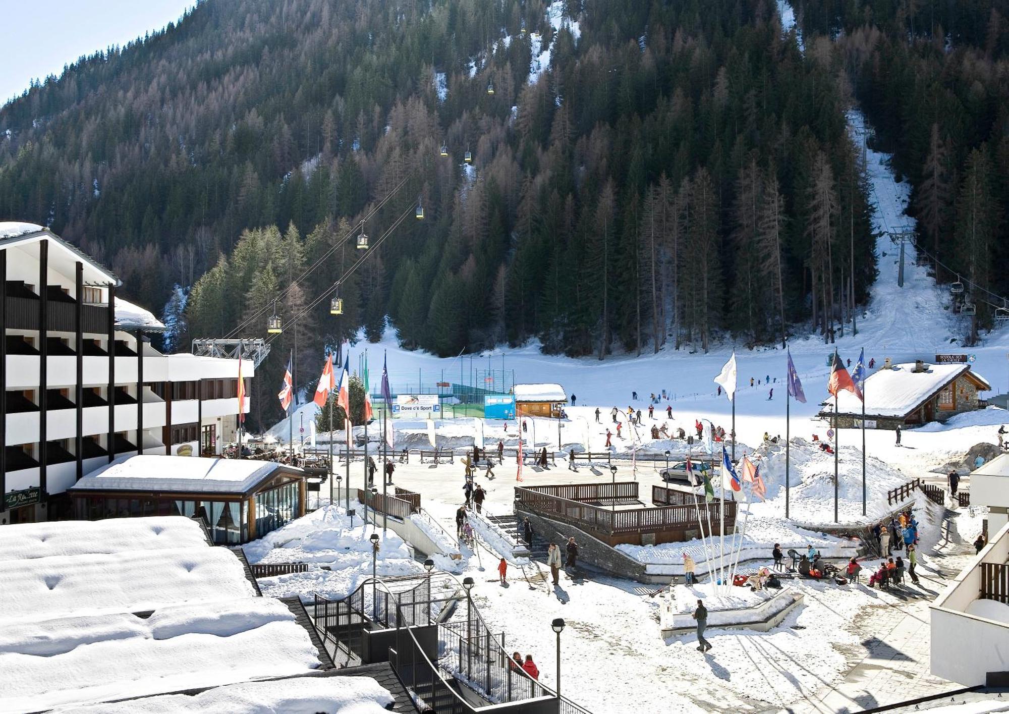 Th La Thuile - Planibel Hotel Dış mekan fotoğraf