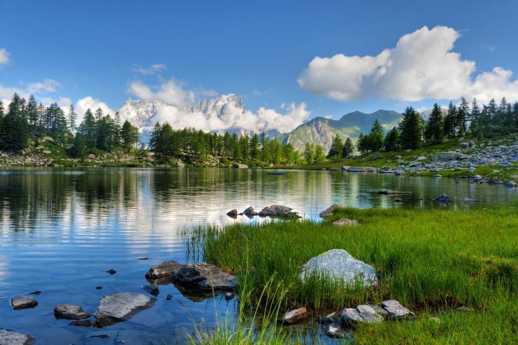Th La Thuile - Planibel Hotel Dış mekan fotoğraf