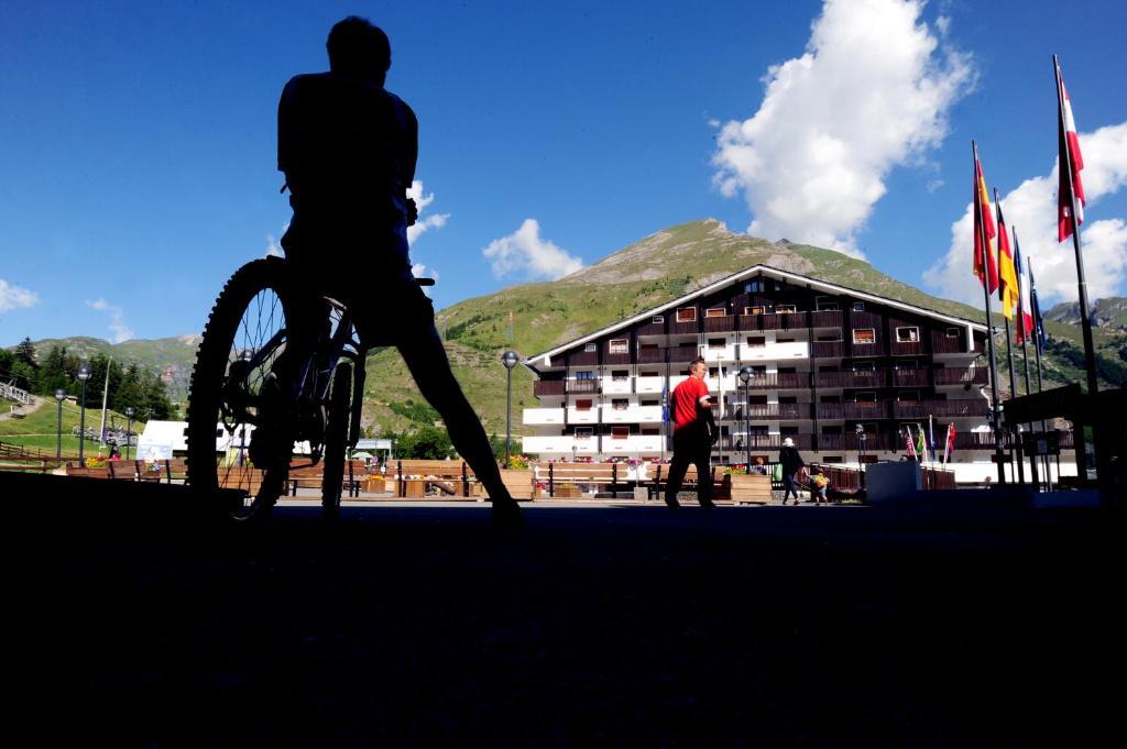 Th La Thuile - Planibel Hotel Dış mekan fotoğraf