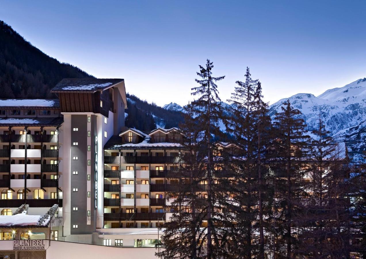 Th La Thuile - Planibel Hotel Dış mekan fotoğraf